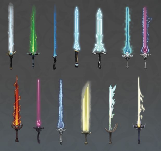 Cool Magic Swords Images