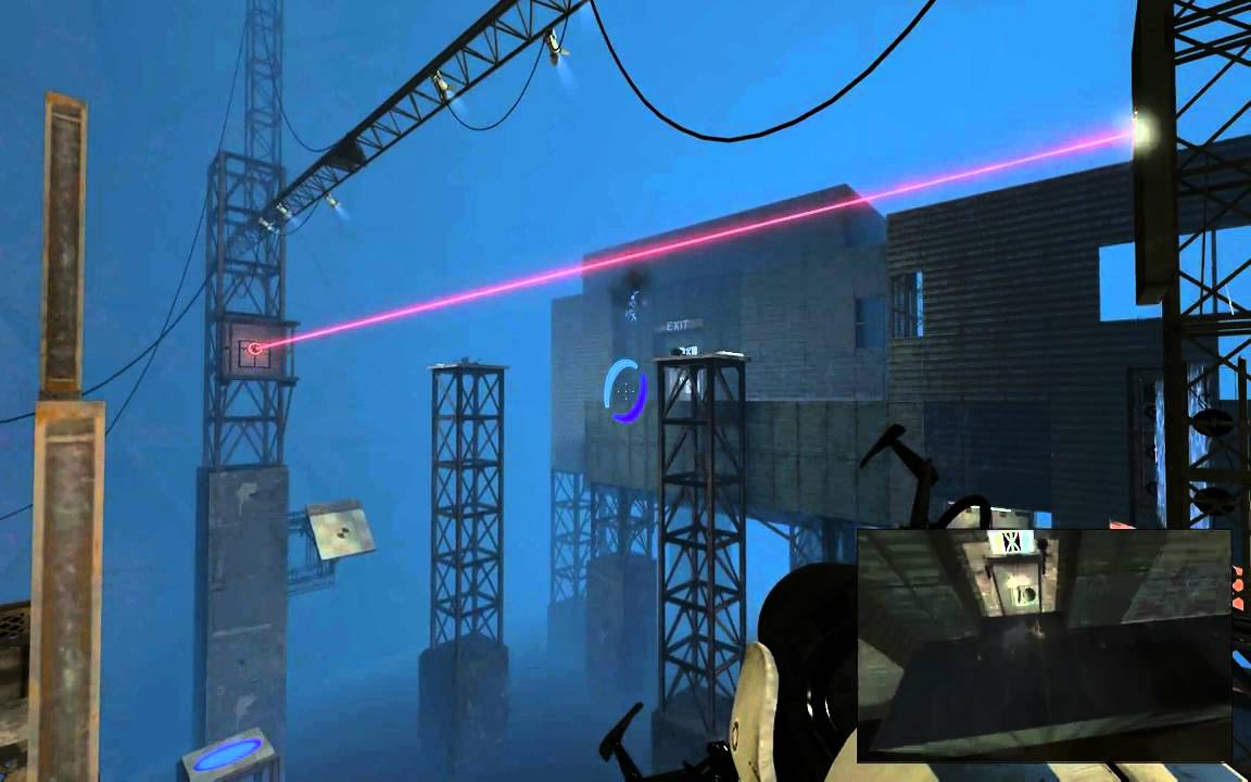 Portal 2 coop level 6 answers